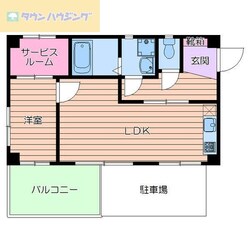 Ｍａｉｓｏｎ　ＬａＬａの物件間取画像